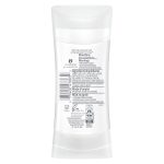 Dove 0% Aluminum Free Deodorant 24-hour Odor Protection Rose Petals Deodorant for Women, 2.6 Ounce (Pack of 3) - Image 2